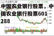 中国农业银行股票，中国农业银行股票601288