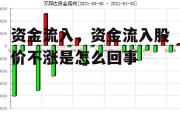 资金流入，资金流入股价不涨是怎么回事