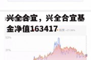 兴全合宜，兴全合宜基金净值163417