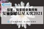 信星，信星鞋业集团有限公司