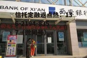 西安银行，西安银行股票
