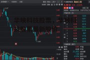 华映科技股票，华映科技股票最新股价