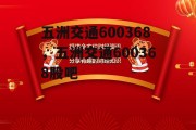 五洲交通600368，五洲交通600368股吧