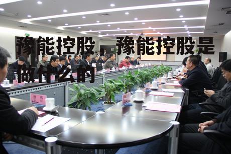 豫能控股，豫能控股是做什么的
