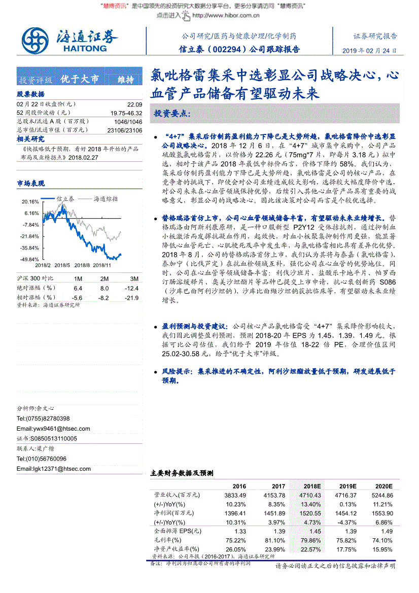 信立泰002294，信立泰002294重组