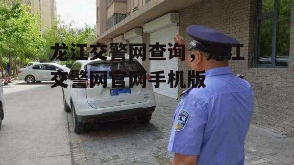 龙江交警网查询，龙江交警网官网手机版