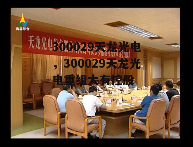 300029天龙光电，300029天龙光电重组大有控股