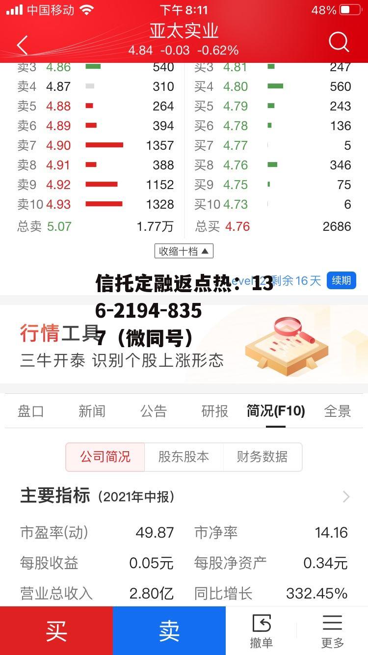 亚太实业，亚太实业重组