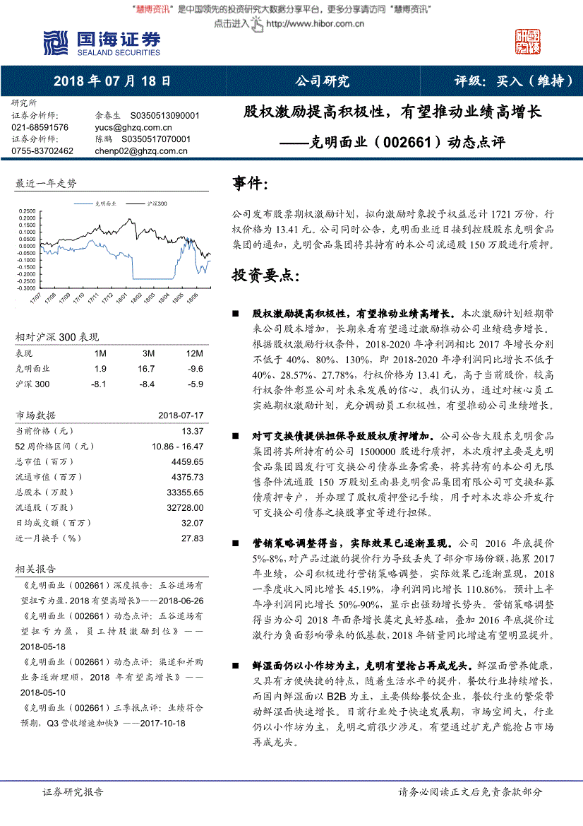 股票002661，股票002661上市时的价位是多少